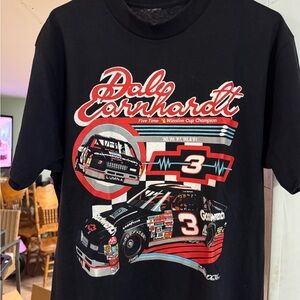Black Racing Graphic T-Shirt